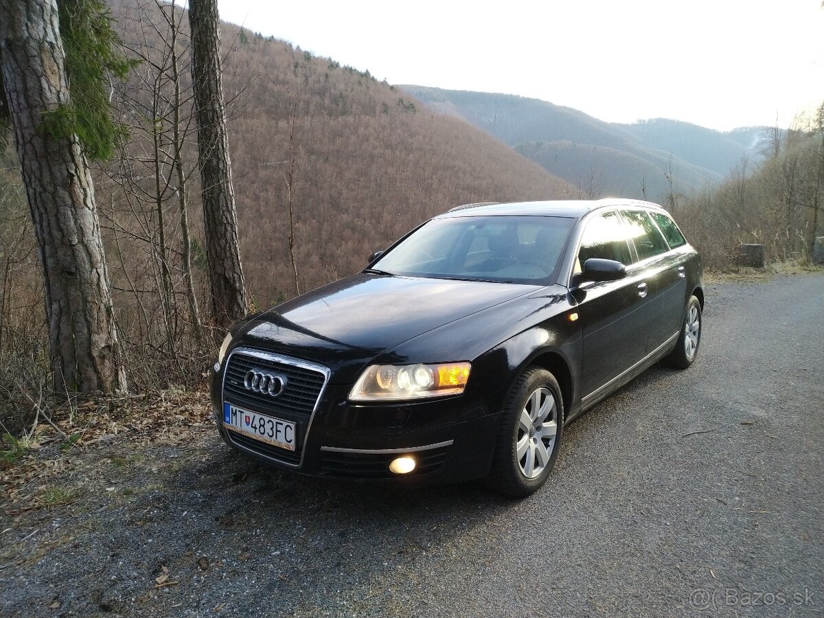 Audi A6 Avant Quattro 3,0tdi 171kw