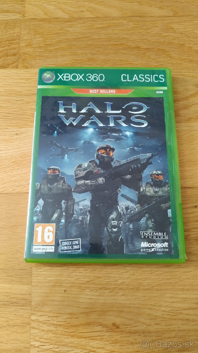 Halo Wars Xbox 360