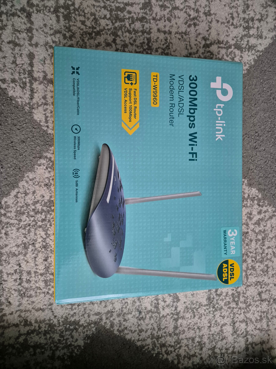 Predám router TP LINK TD-W9960