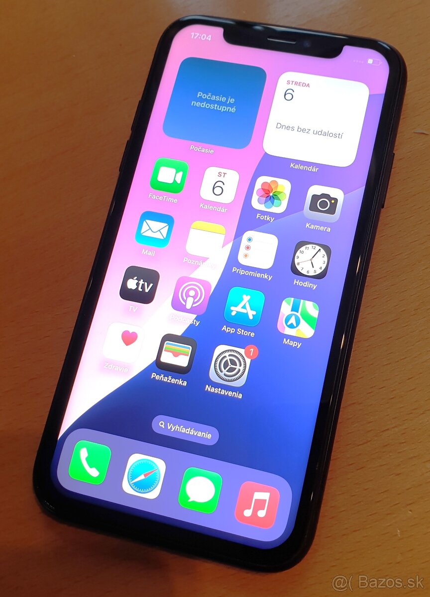 krásny zachovalý iPhone XR 64GB 100% baterka