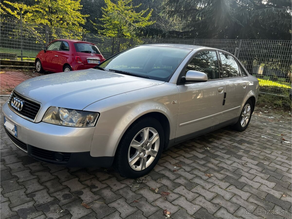 AUDI A4 2.0 BENZ.AUTOMAT.SEDAN