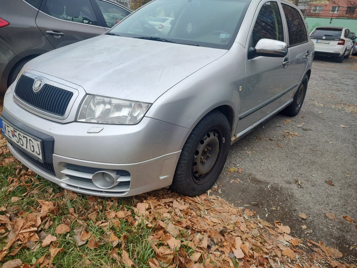 Predám Škoda Fabia I 1.9 SDI, r. 2000