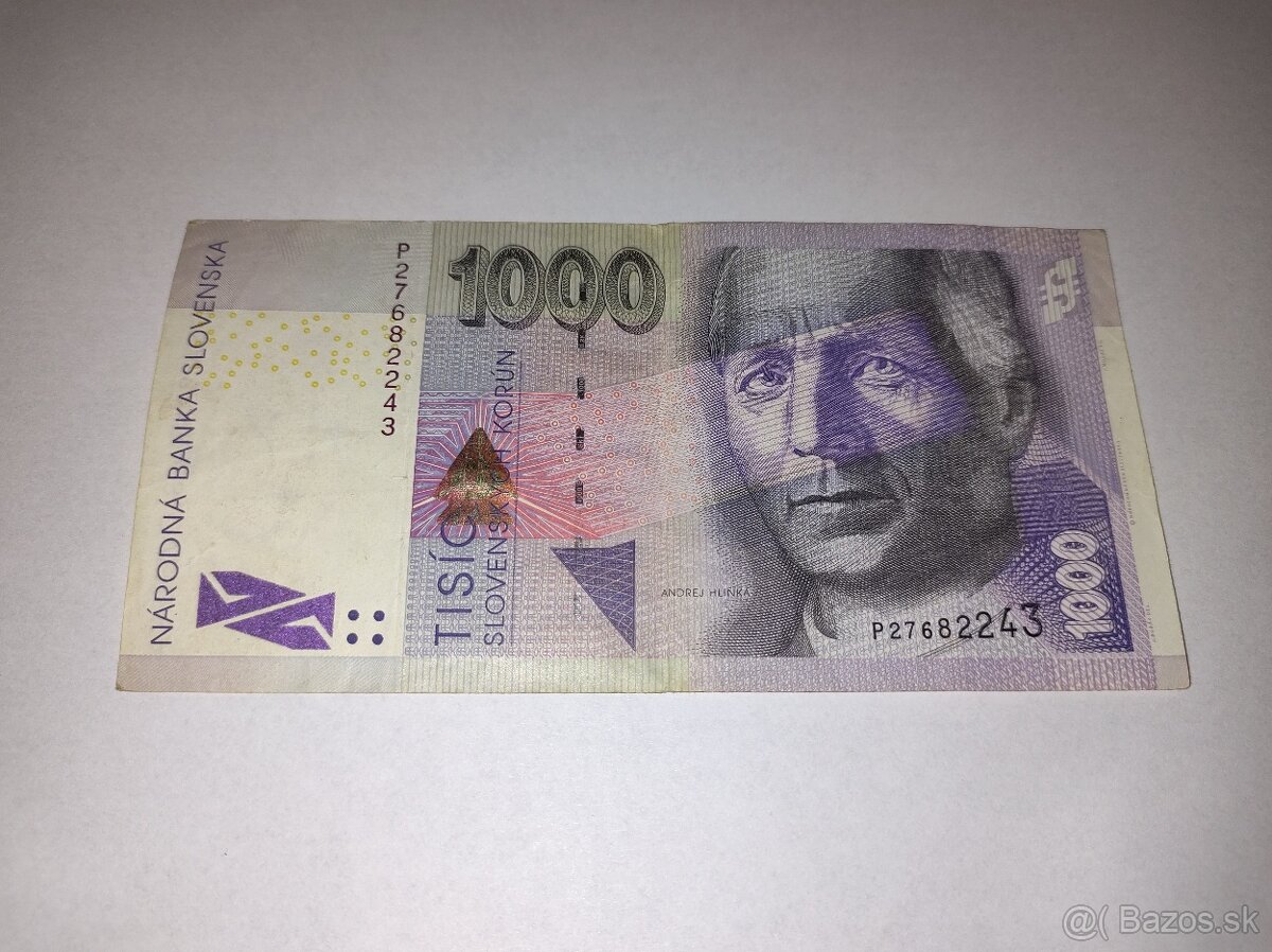 Slovenská koruna 1000 SKK