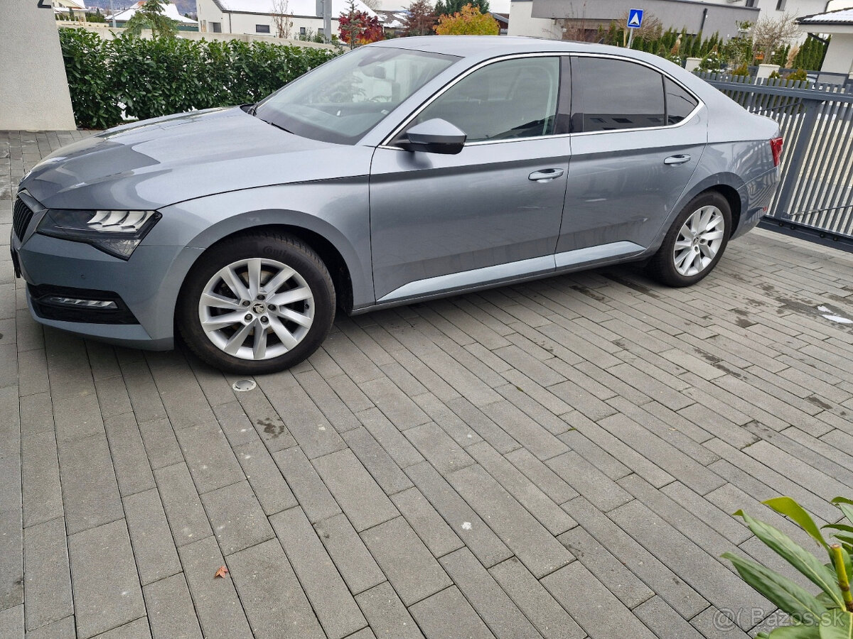 Škoda Superb III 2.0TDi Liftback FL 110kw (150k) 6°MP