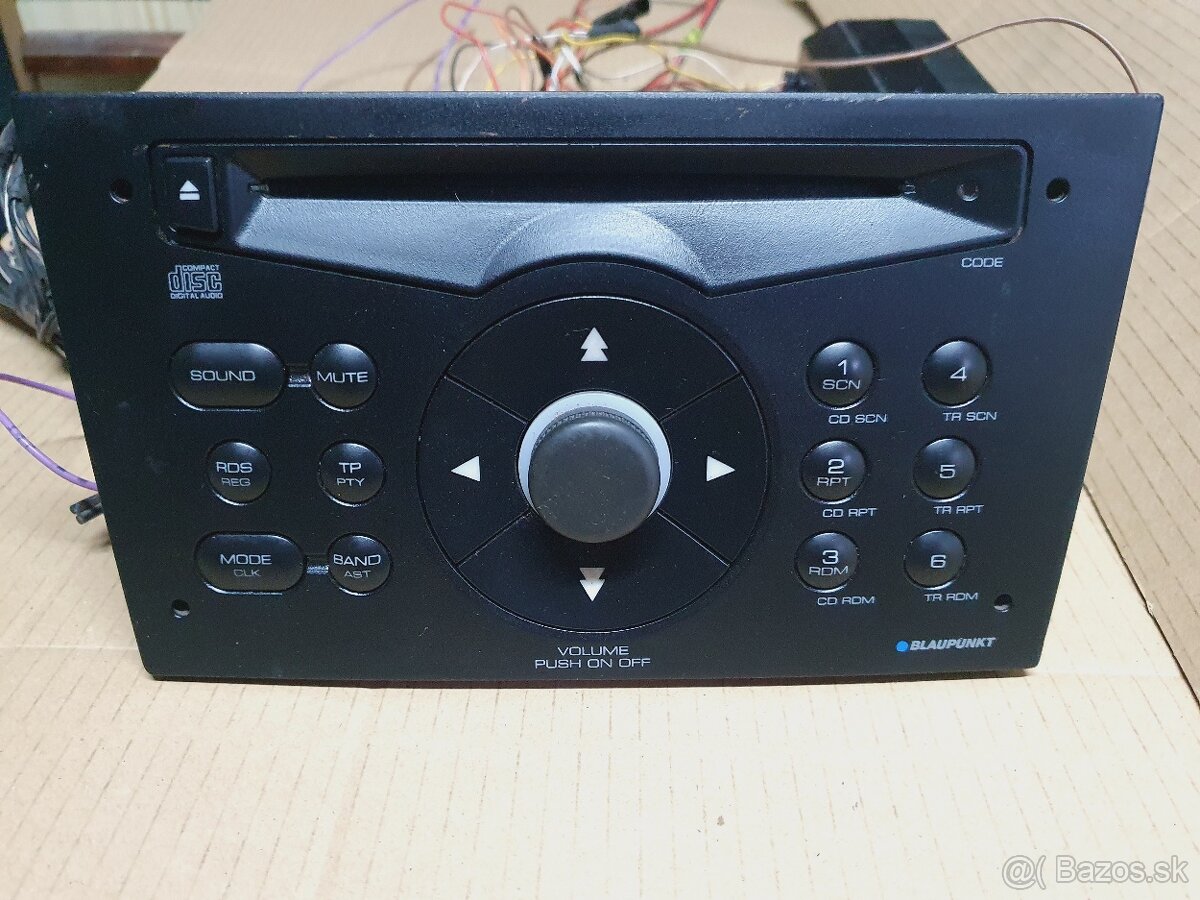 Predam autoradio Blaupunkt