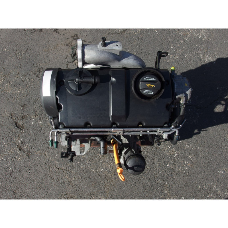 MOTOR 1.9 TDi  ASZ 96 kw