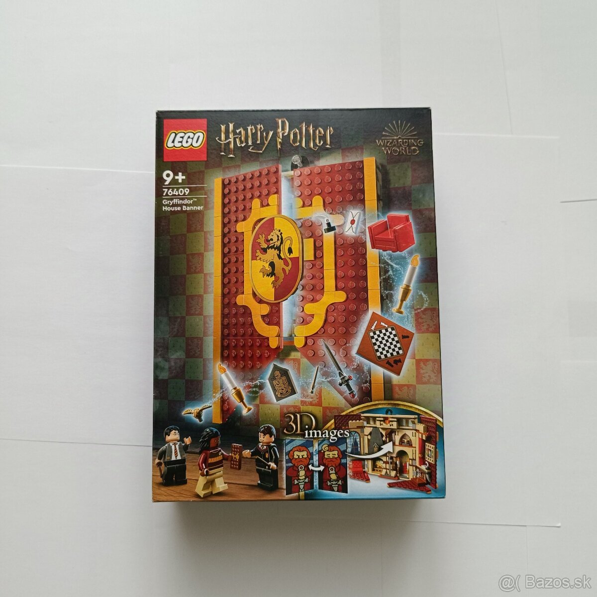 LEGO Harry Potter 76409 Zástava Chrabromilu