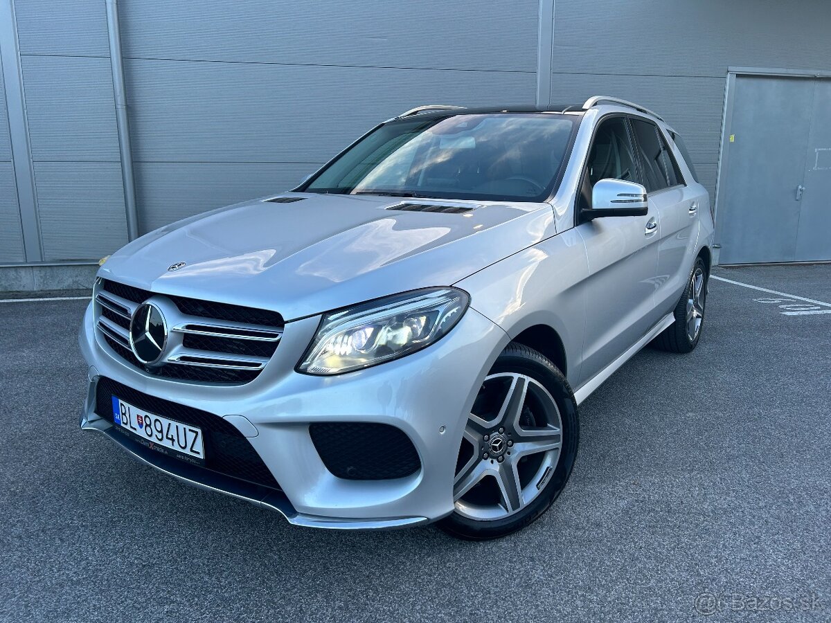 Mercedes-Benz GLE SUV 350d 4matic A/T