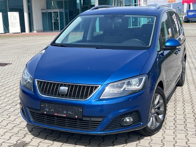 Seat Alhambra 2.0 TDI DSG 7 MIEST 177PS LED KAMERA