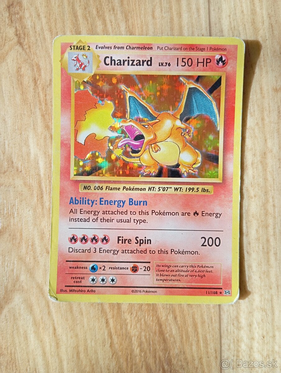 Pokémon Charizard