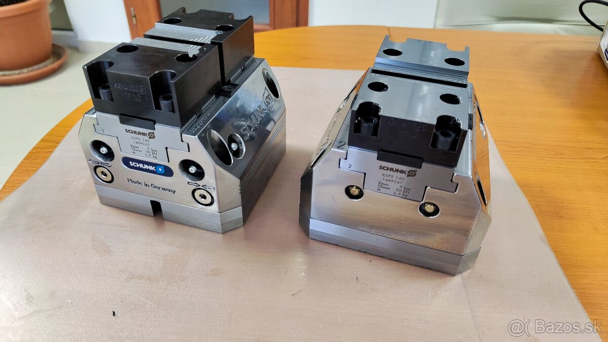 Schunk TANDEM KSP3 140 PNEUMATICKÝ UPÍNACÍ BLOK 2ks