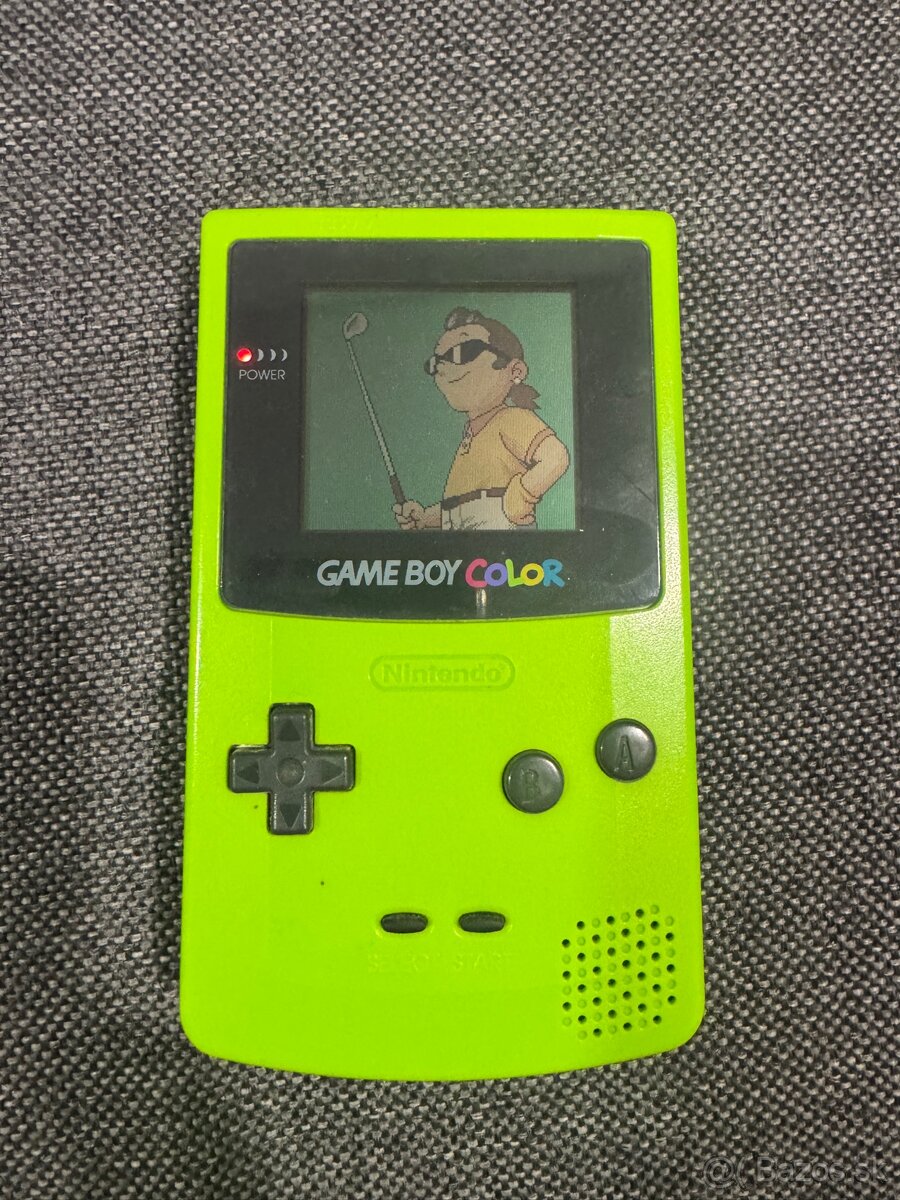 Nintendo Gameboy Color + 1hra