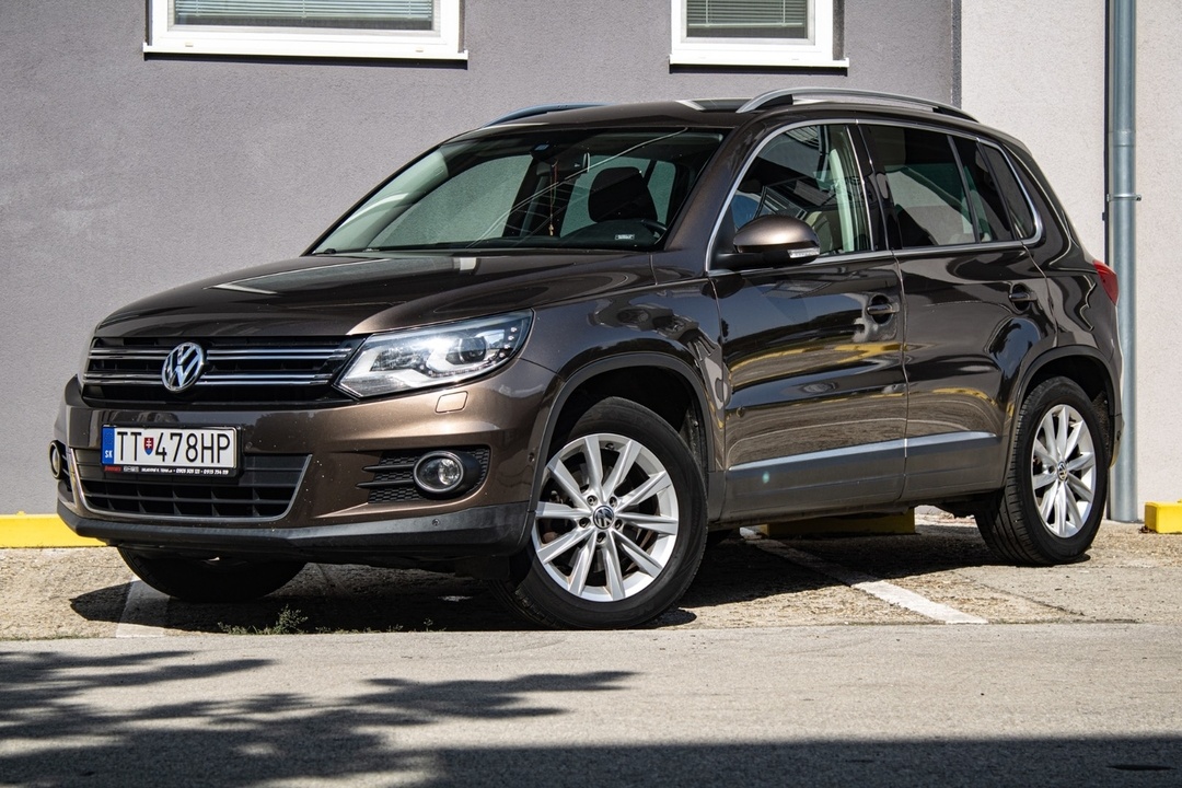 Volkswagen Tiguan 2.0 CR TDI 4-Motion Sport&Style DSG