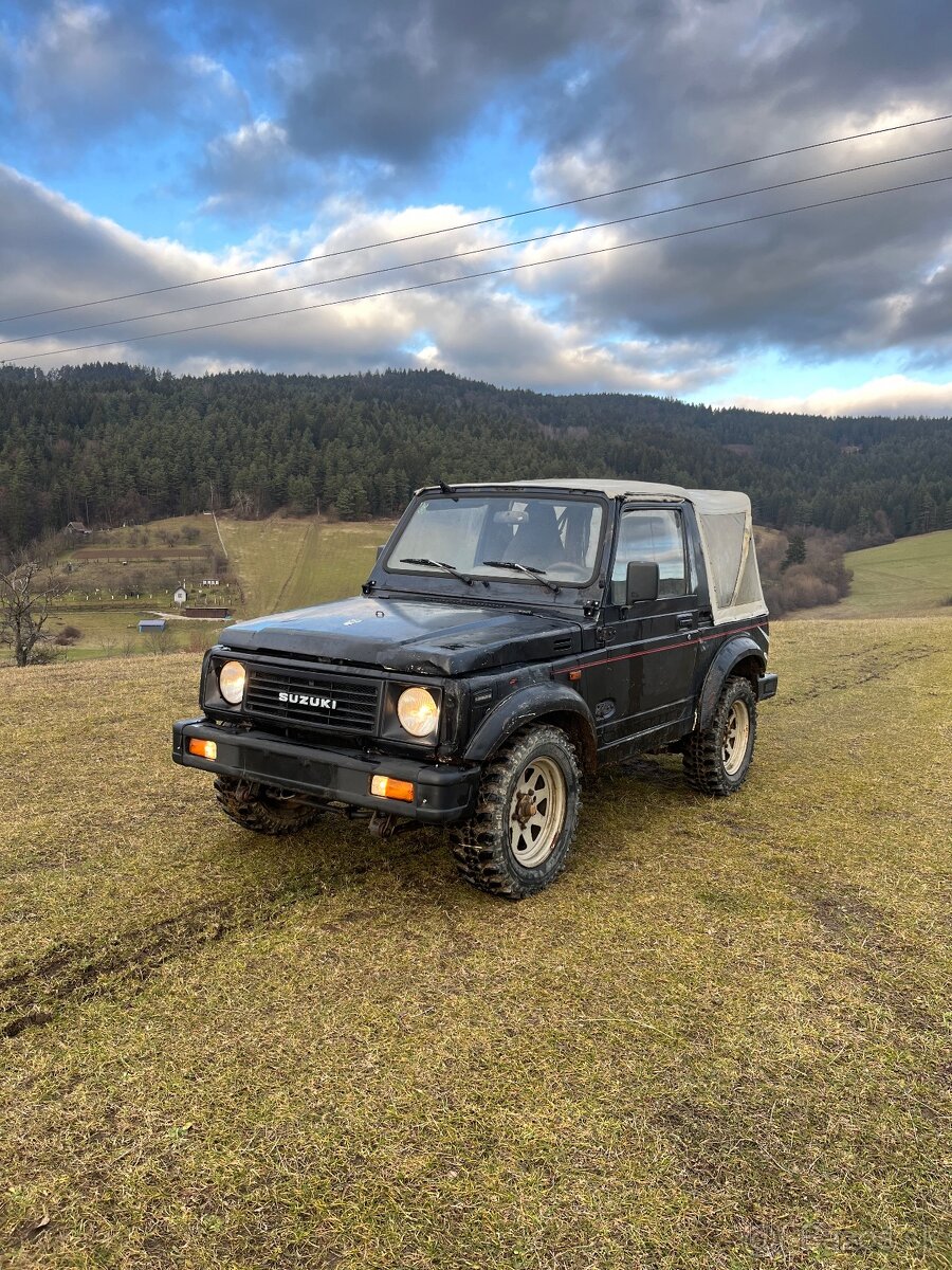 Suzuki Samurai 1.3