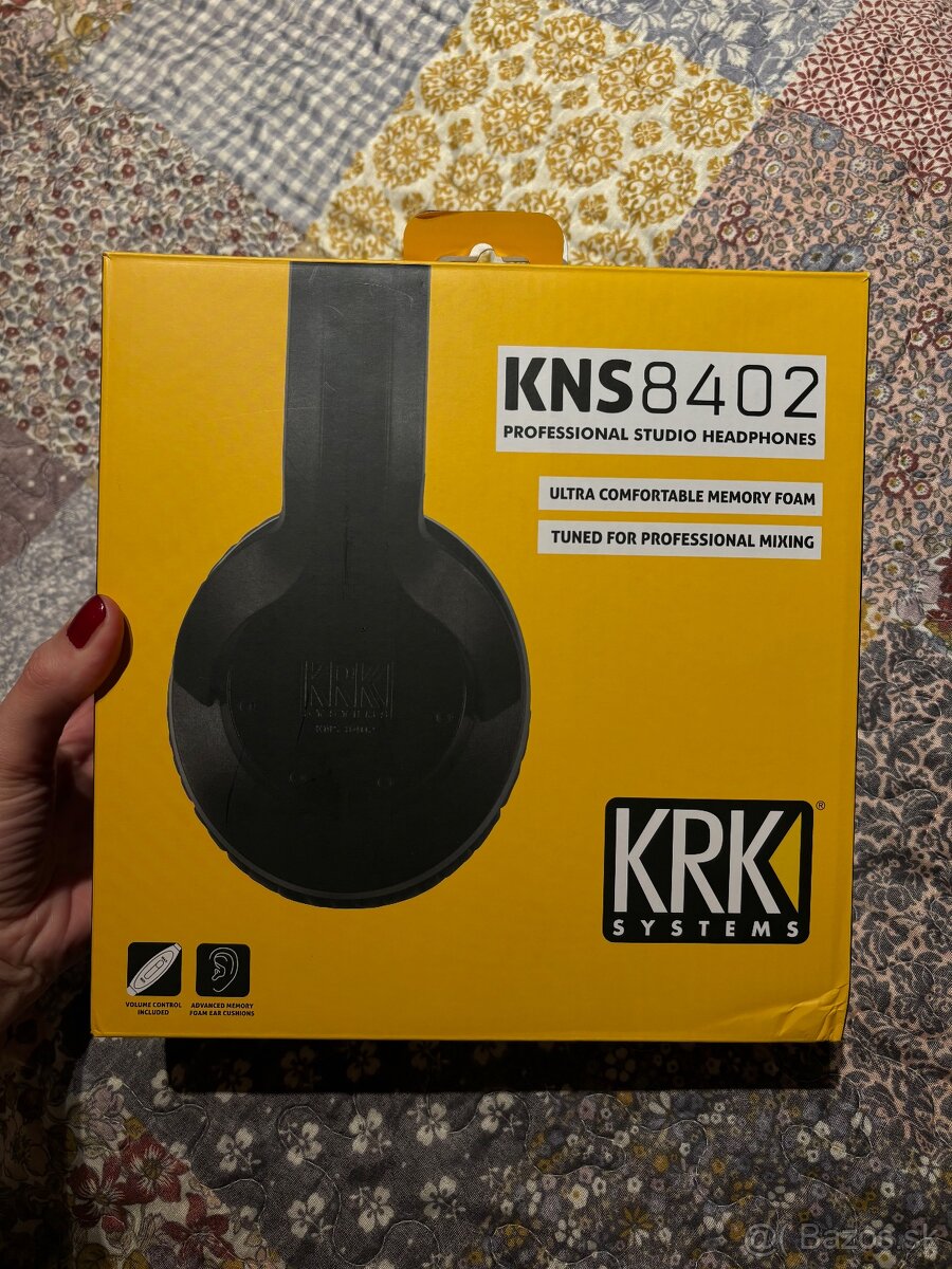 Štúdiové slúchadlá KRK kns 8402