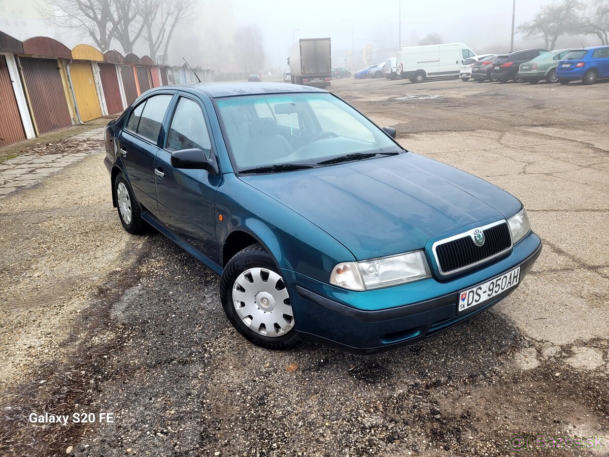 Škoda Octavia 1.6 55kw