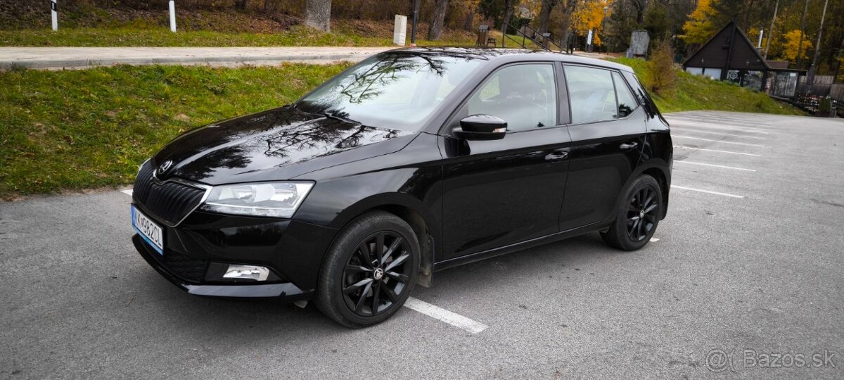 Škoda Fábia 1.0 TSI 110PS