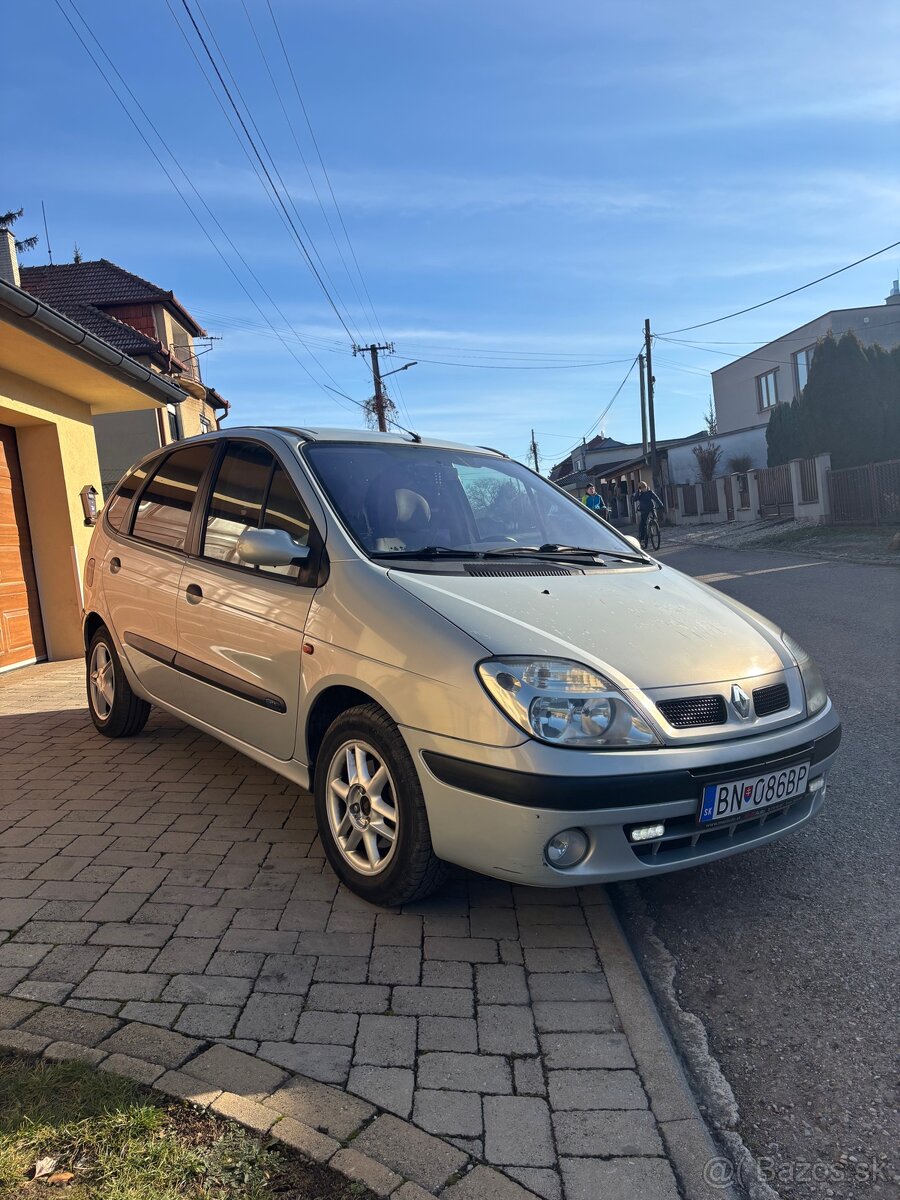 ZACHOVALÝ RENAULT SCENIC 1.6