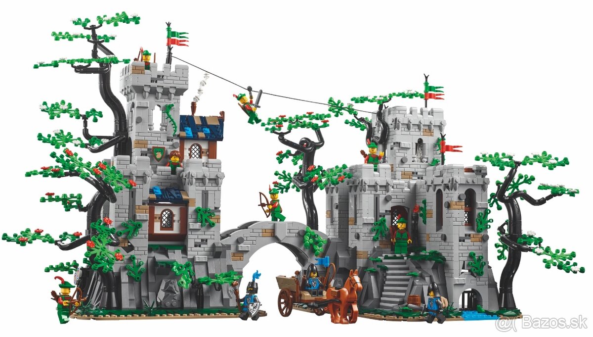 LEGO Bricklink 910043: Lesná pevnosť