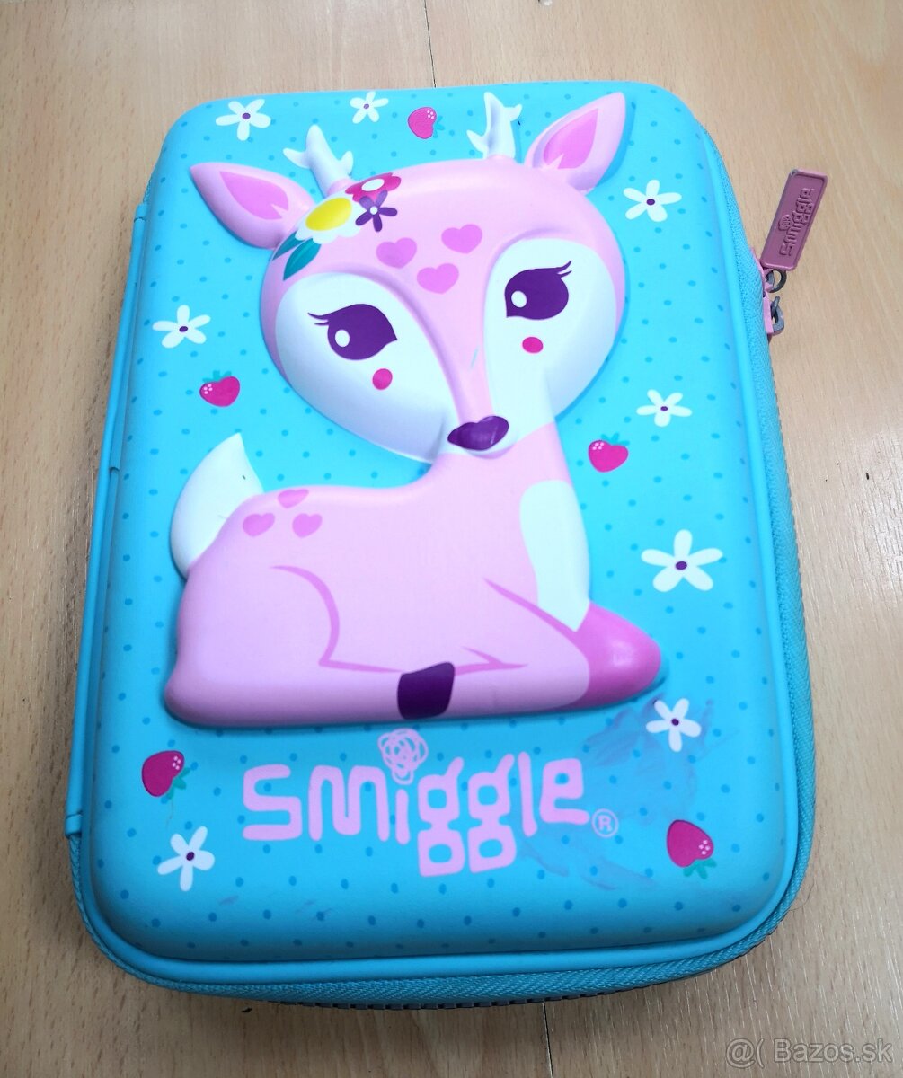 SMIGGLE peracnik s 3D srnkou