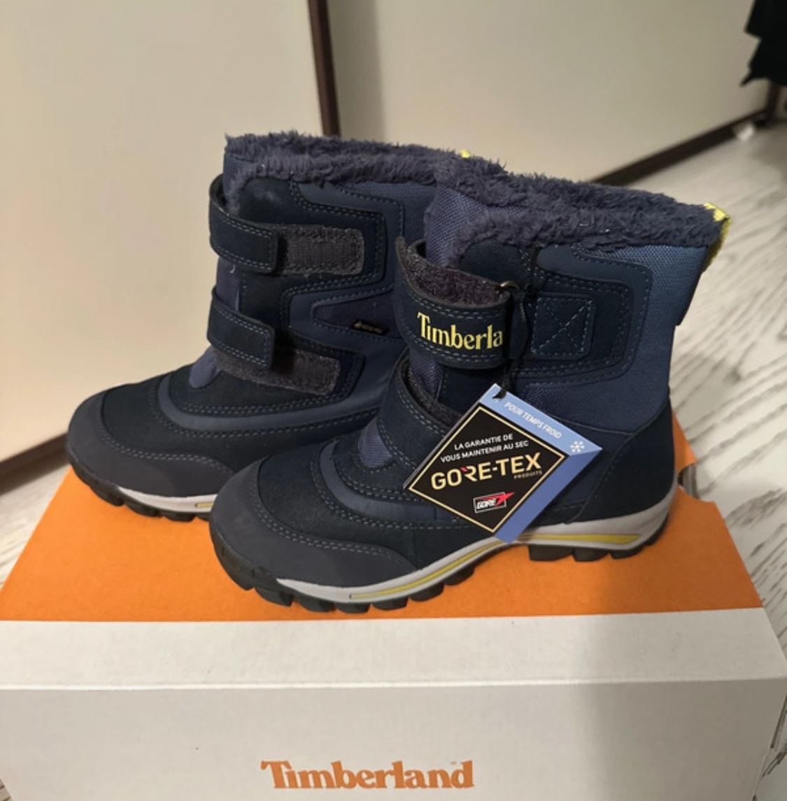 Snehule goretex Timberland 32