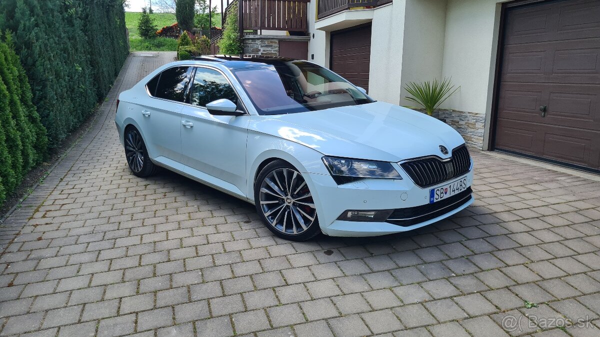 Škoda Superb 2.0 TDi 110kw