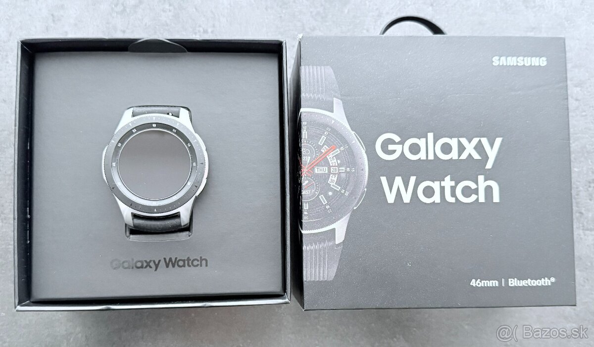 Predám smart hodinky Samsung Galaxy Watch SM-R800