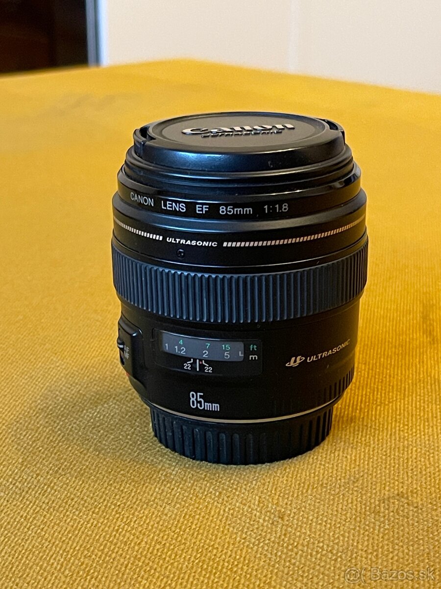 Canon 85mm 1.8