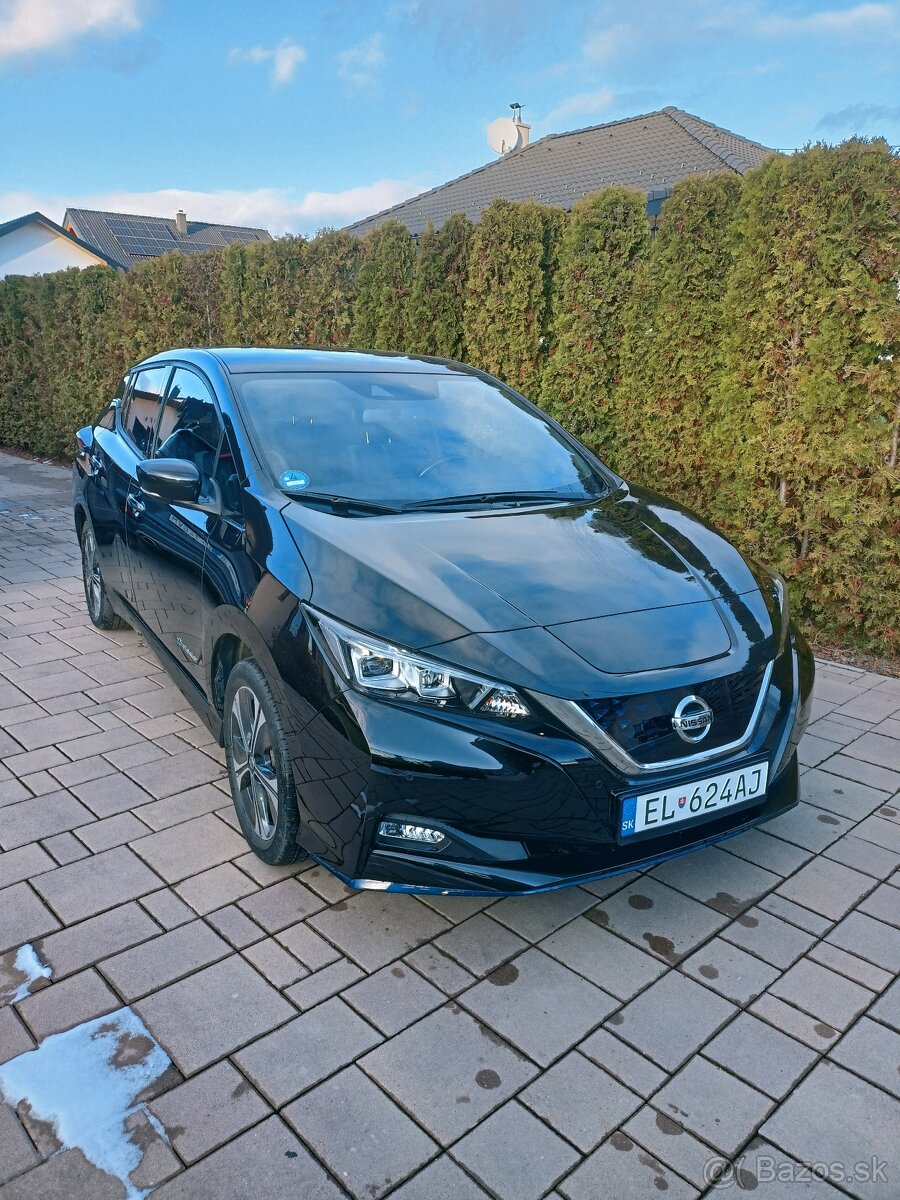 Nissan Leaf e+ 62kwh Tekna