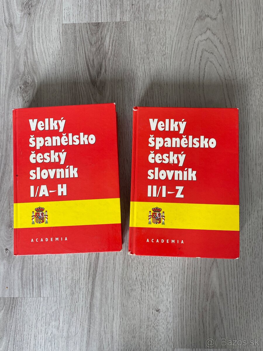 J. Dubský - Veľký španělskočeský slovník