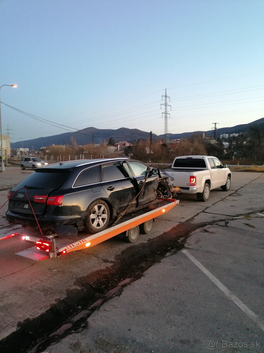 Audi A6 C7 - 3.0 tdi 180 kW