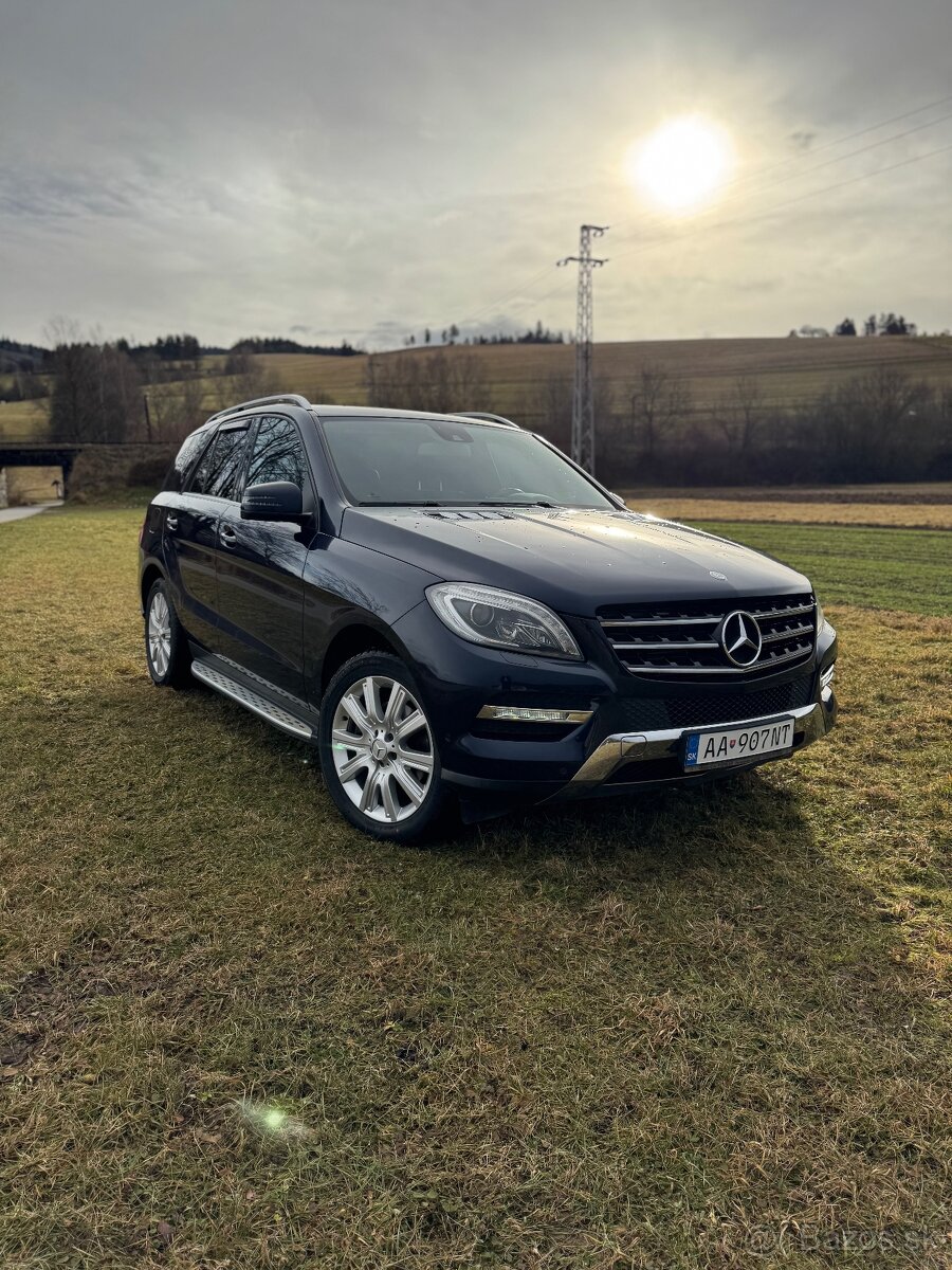 Mercedes-Benz ML 350 BLUETEC 4MATIC 190kW