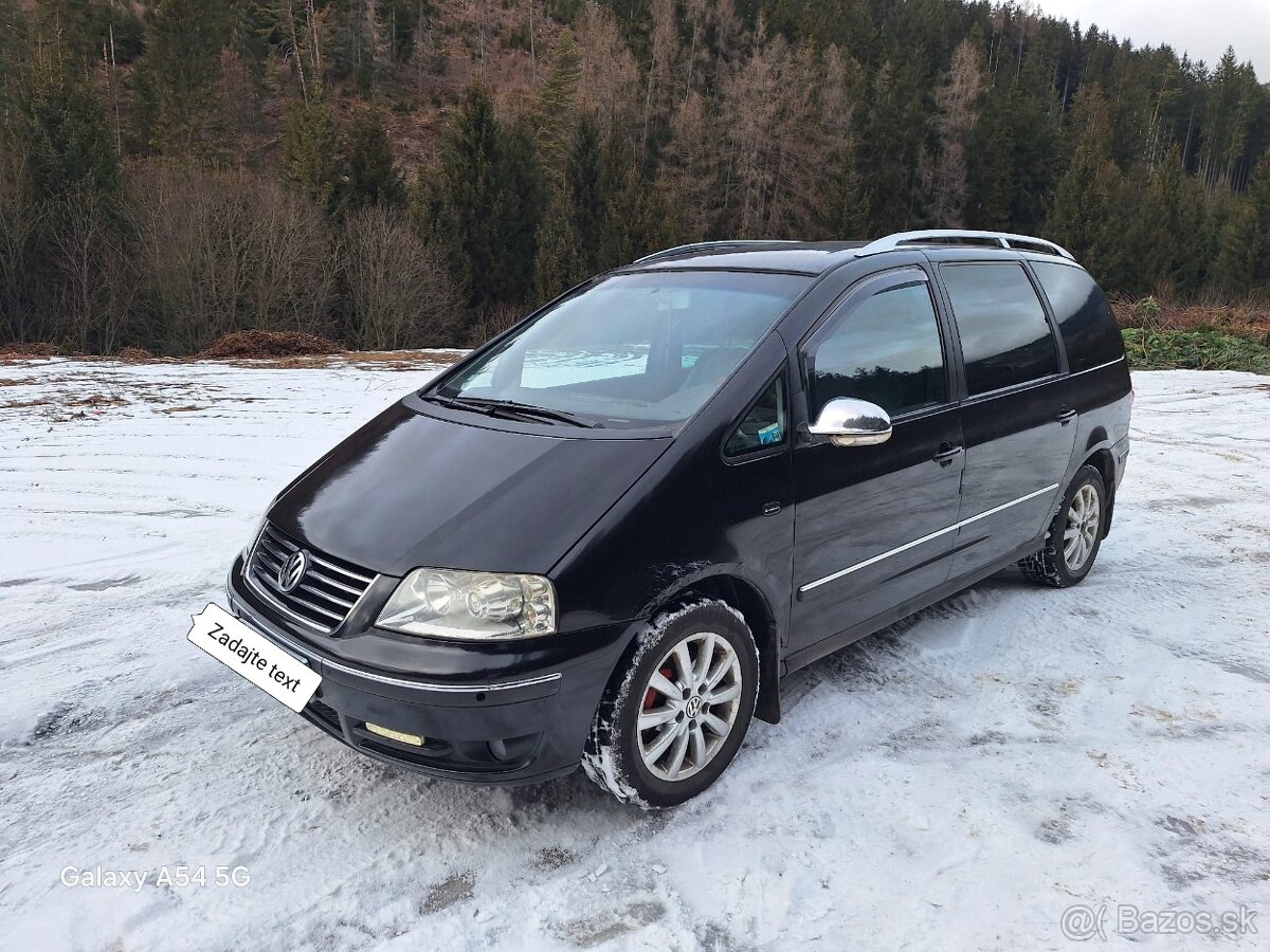 Volkswagen Sharan 1.9TDI 96kw 7miestne