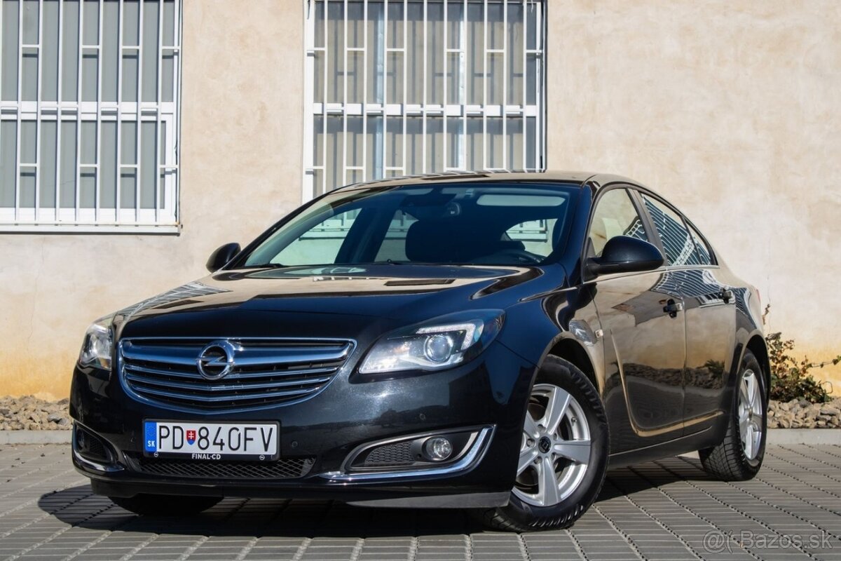 Opel Insignia 2.0 CDTI