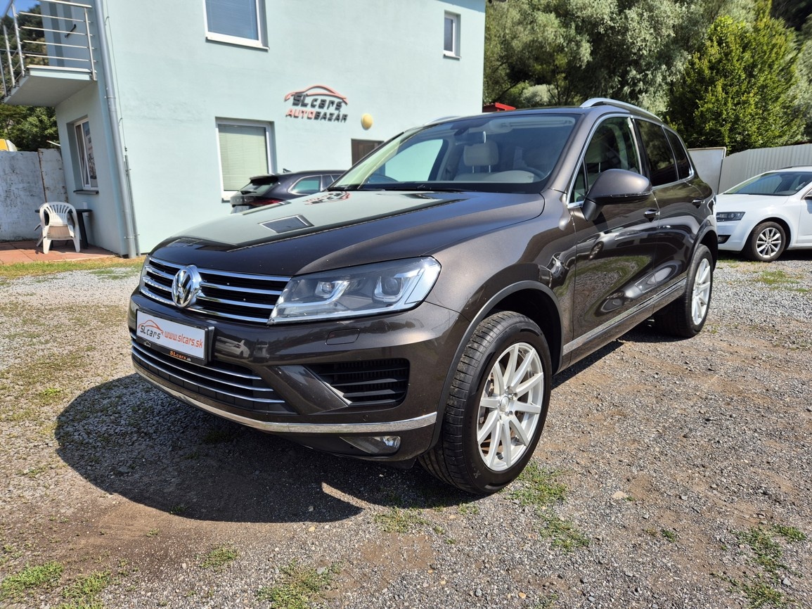 VW Touareg II 3,0 TDi 193 kW  8°automat  4x4