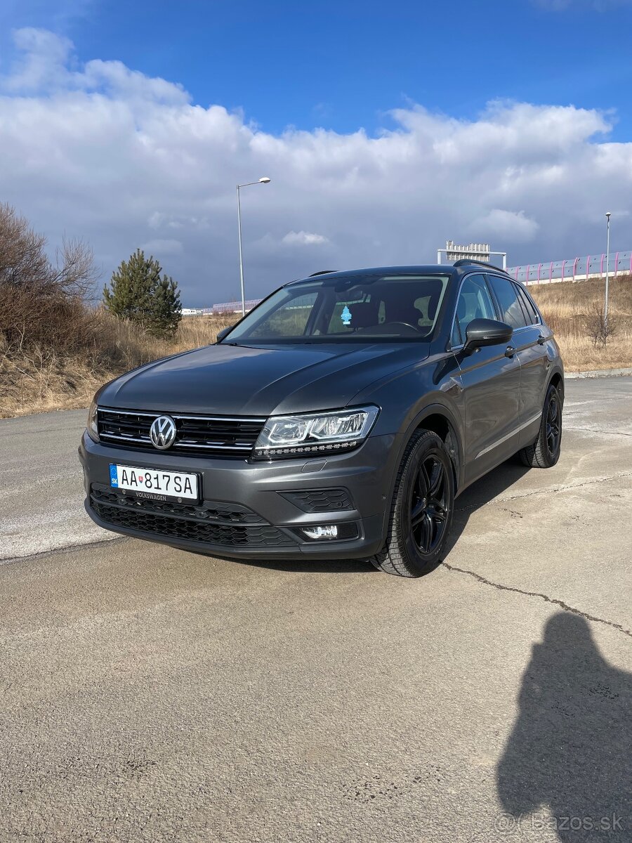 VW Tiguan DSG 4x4