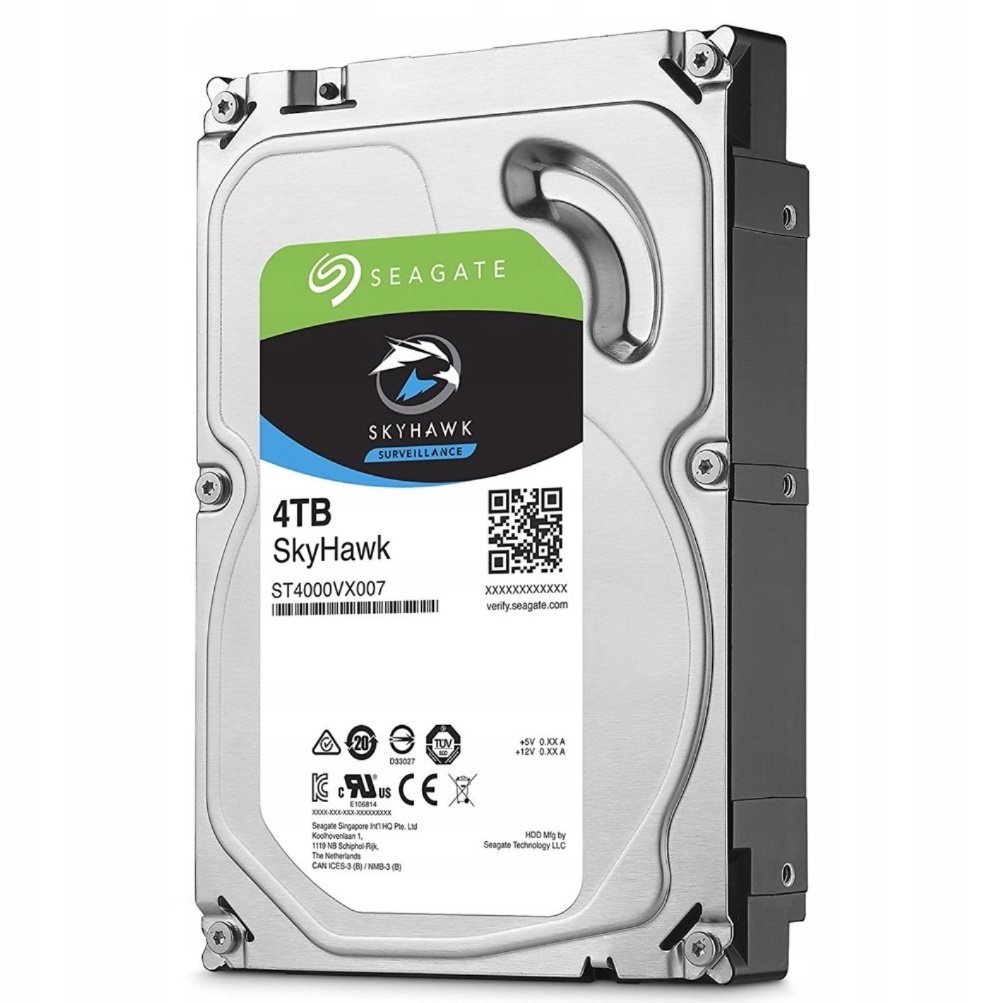 ✅✅✅ 4TB Seagate SkyHawk Surveillance 40€ ✅✅✅