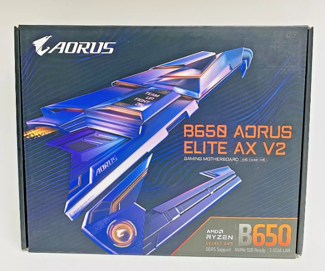 Nová základní deska Gigabyte B650 AORUS ELITE AX V2 + záruka