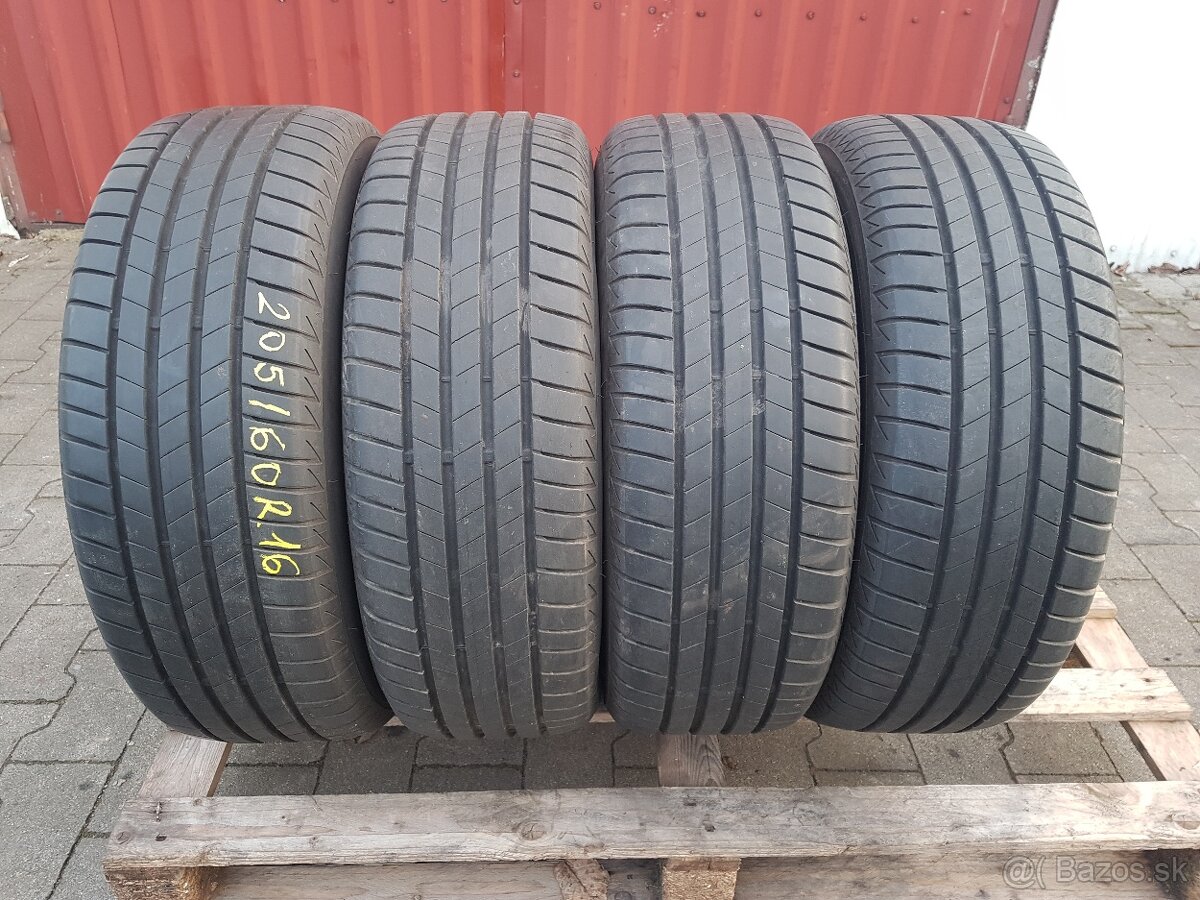 Letne 205/60R16 Bridgestone