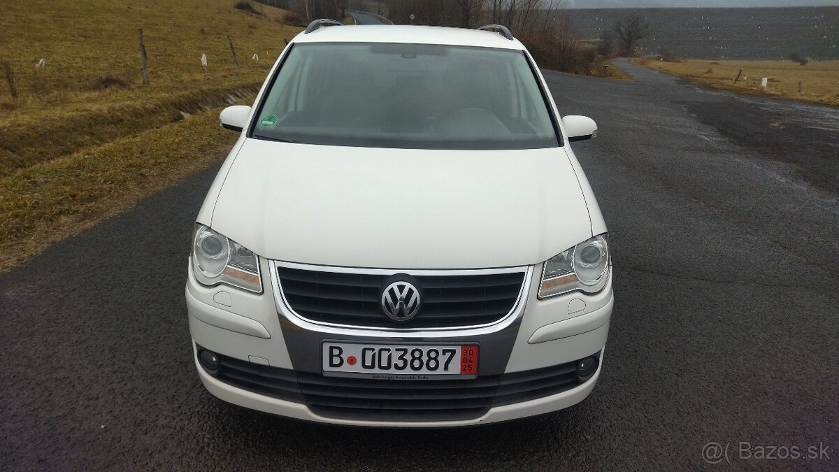 Volkswagen Touran 2.0TDI.