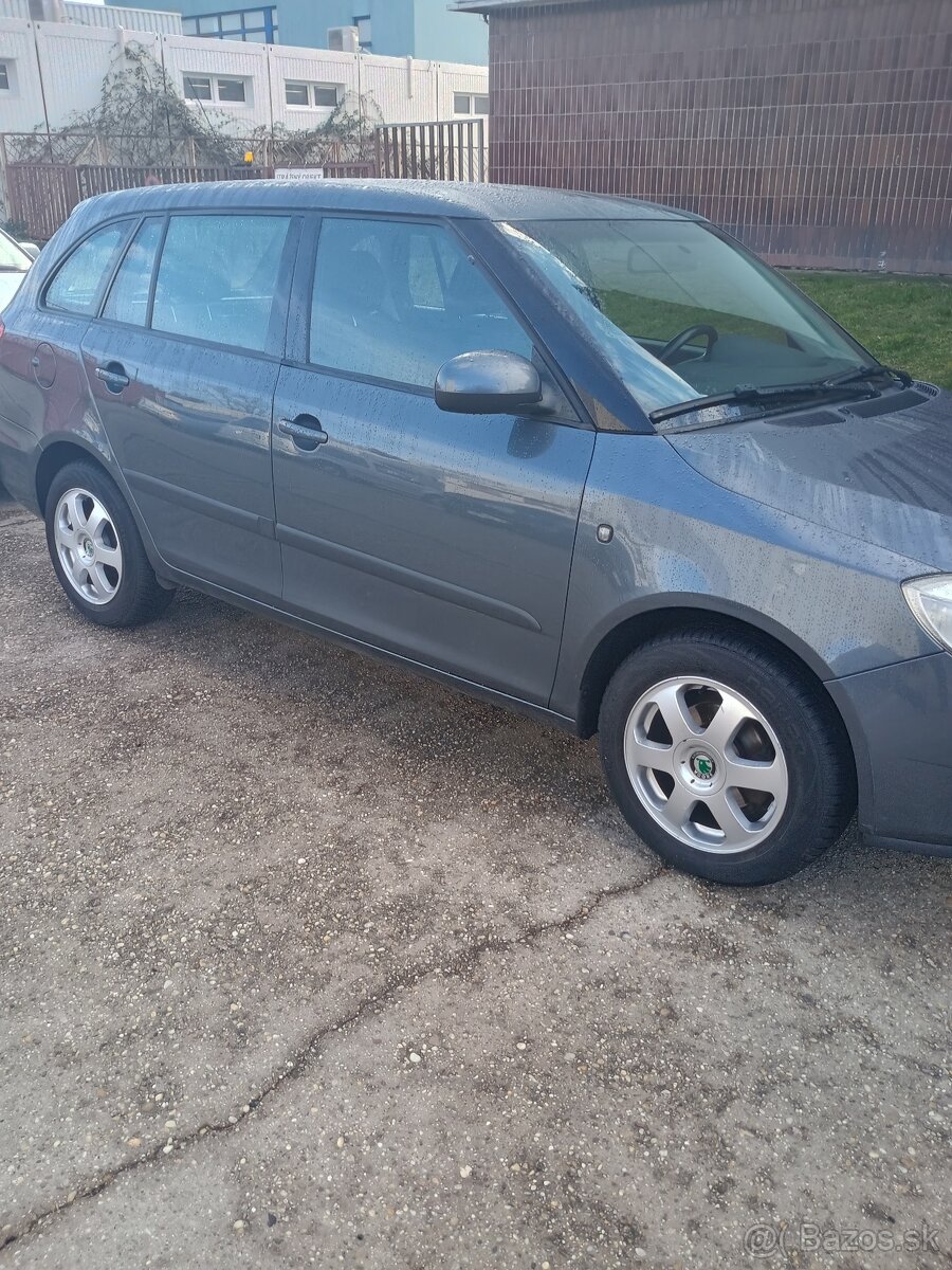 Škoda Fabia combi 1.9 TDI