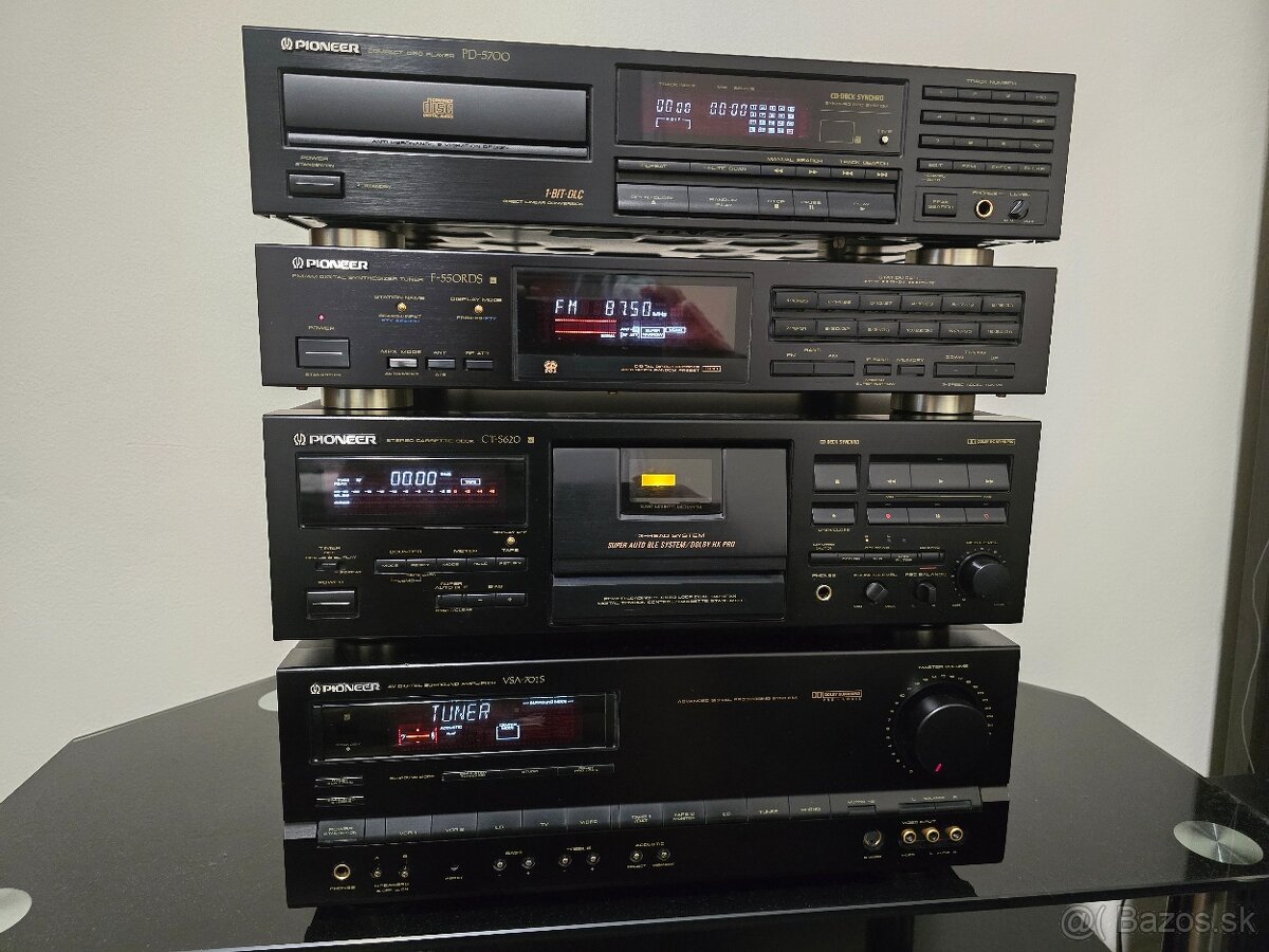 PIONEER HI-FI zostava