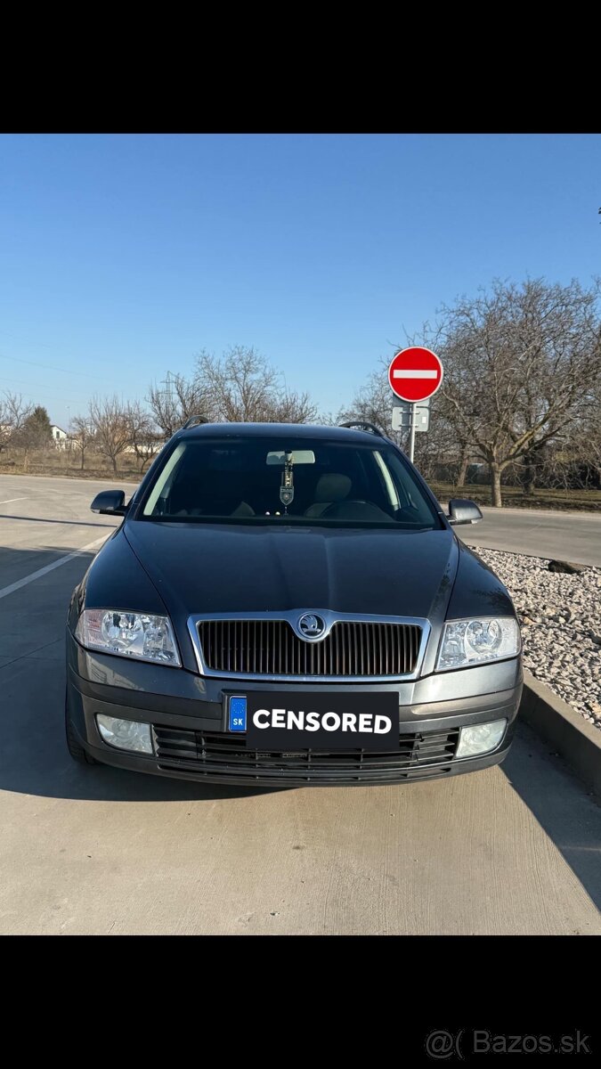 Škoda Octavia 2 Combi