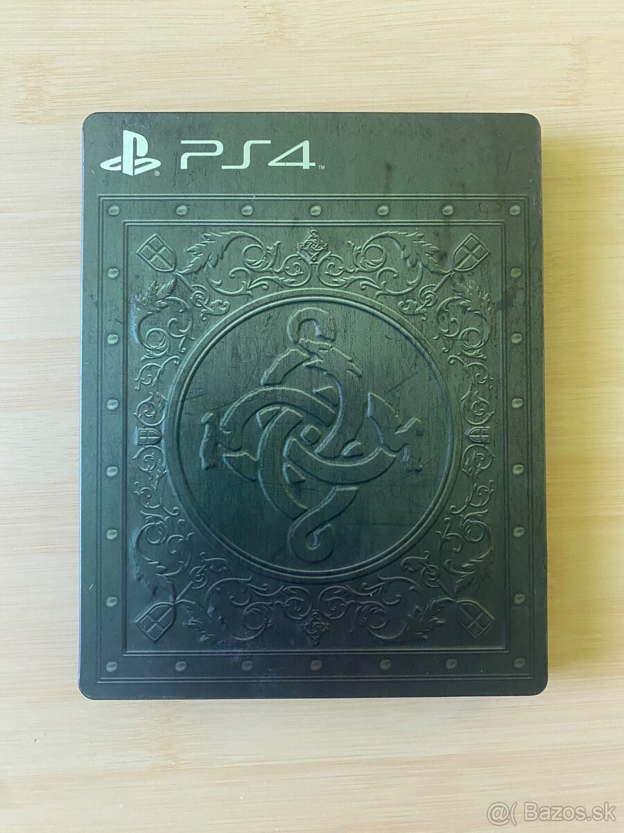 The Order 1886 Steelbook edition na PS4 a PS5