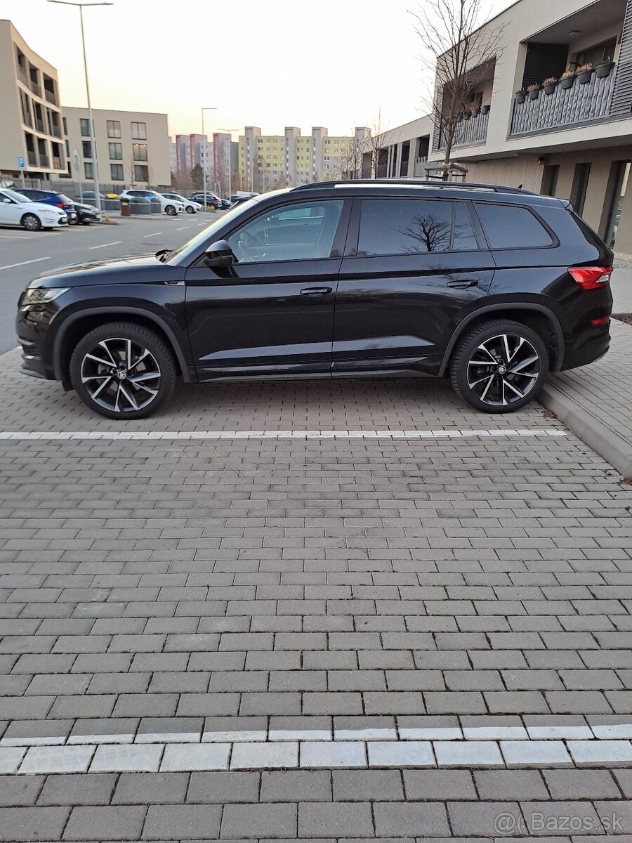 Skoda Kodiaq Sportline 2.0 TDI 110kw, 2x4