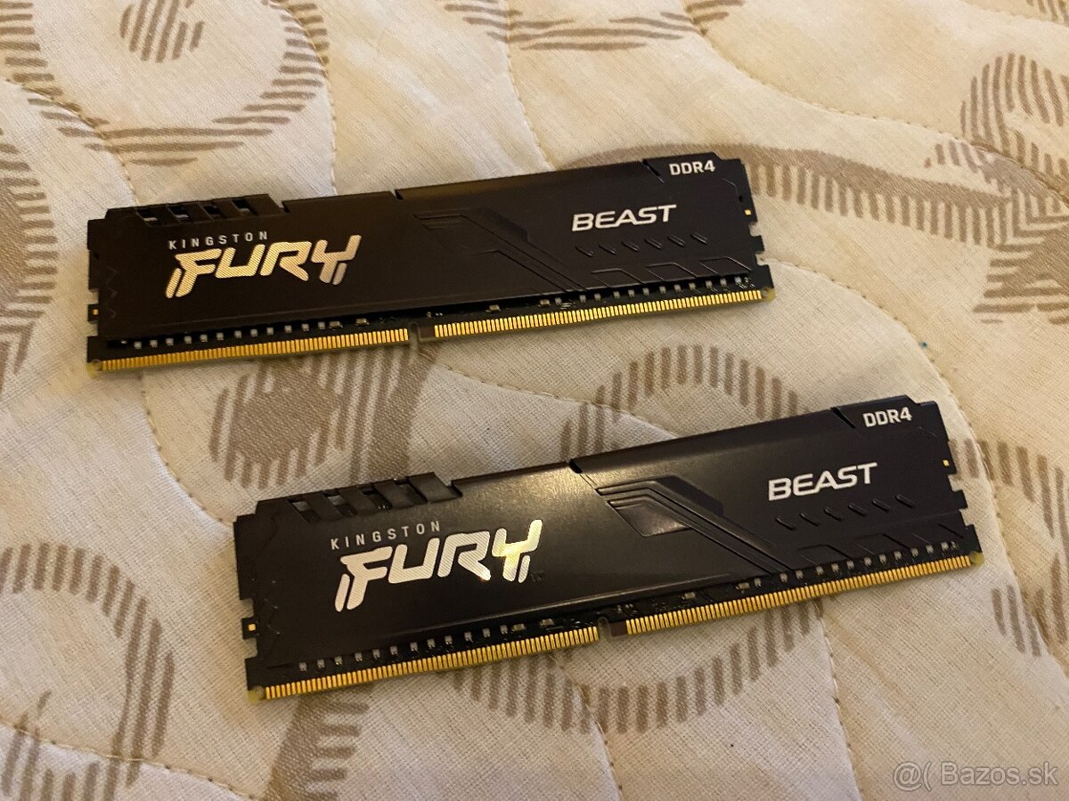 Kingston Fury 2x16GB beast