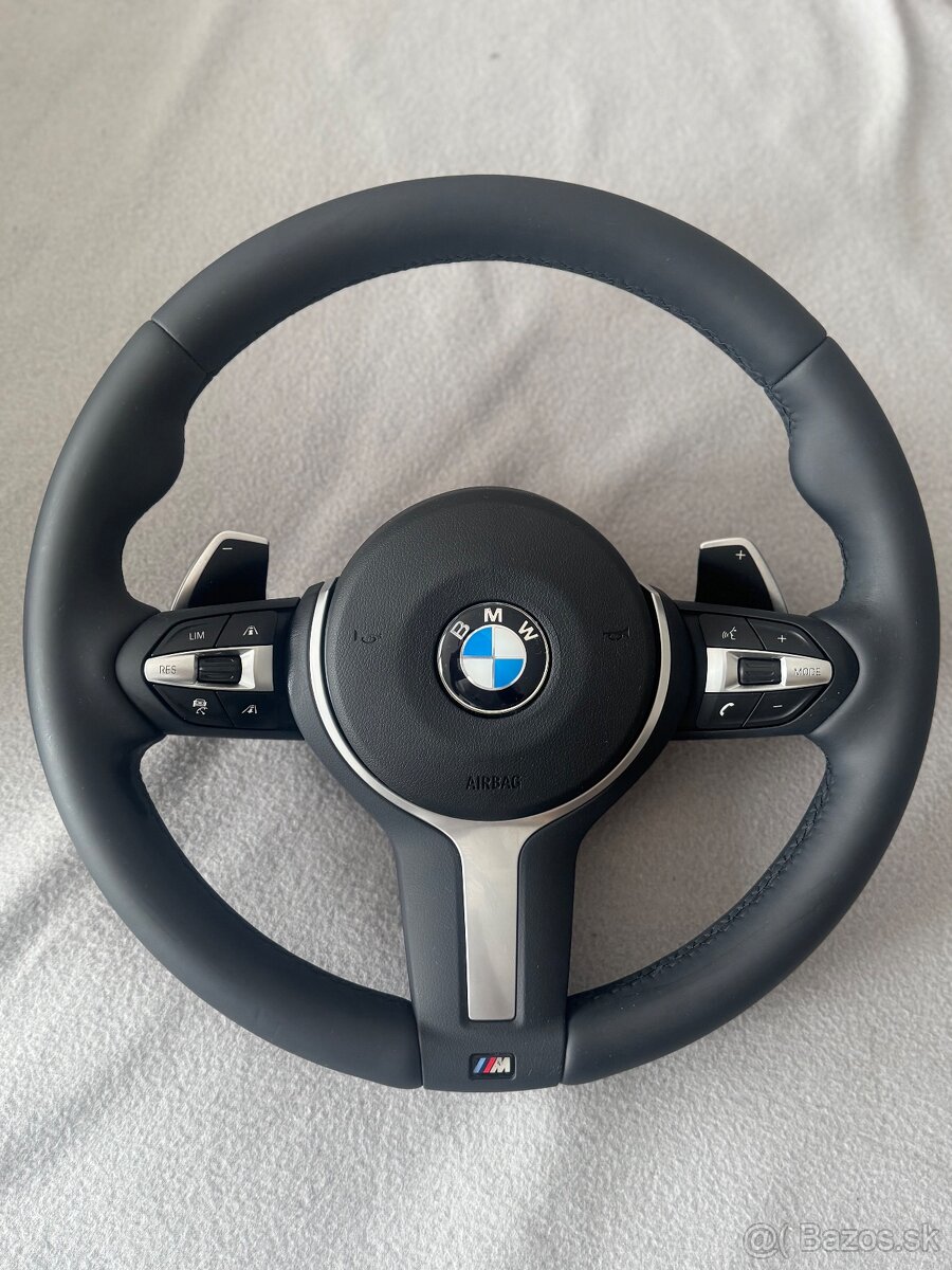 Predám volant BMW Mpacket F10/F01 pádla