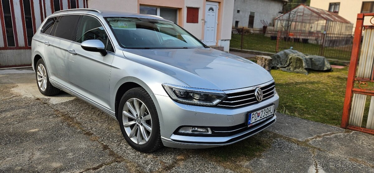 Predám vw passat b8