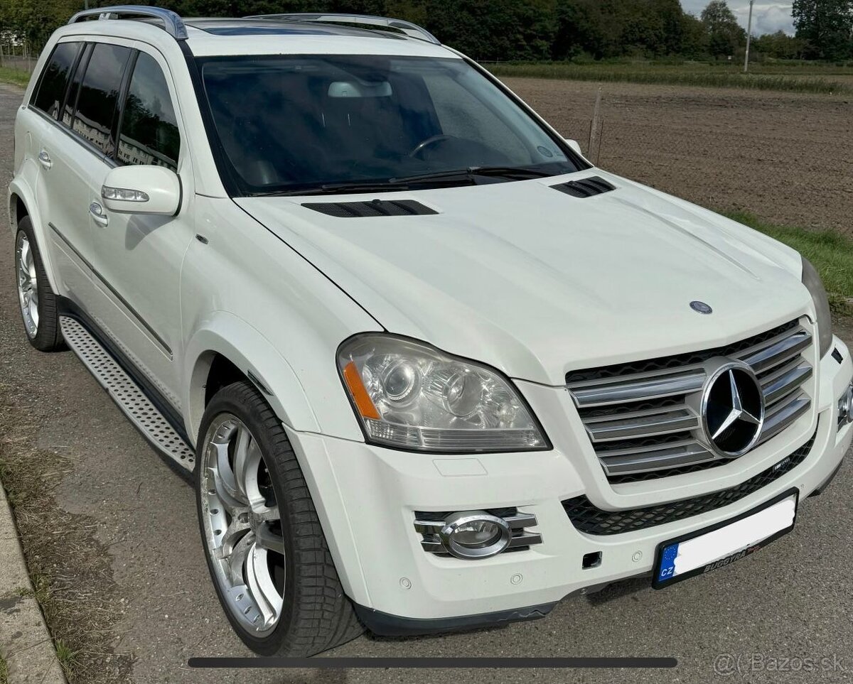 Mercedes gl 550 v8