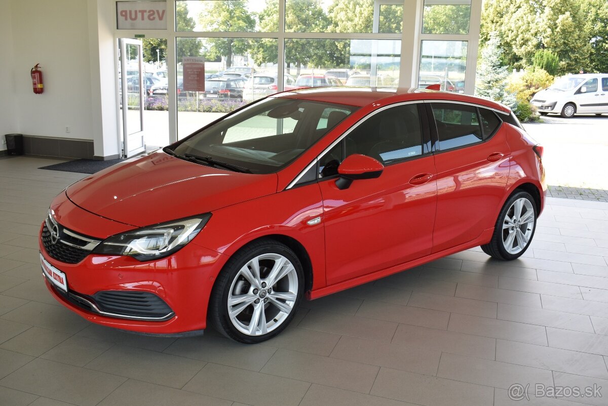 Opel Astra 1,6 CDTi, OPC Line,FULL LED,